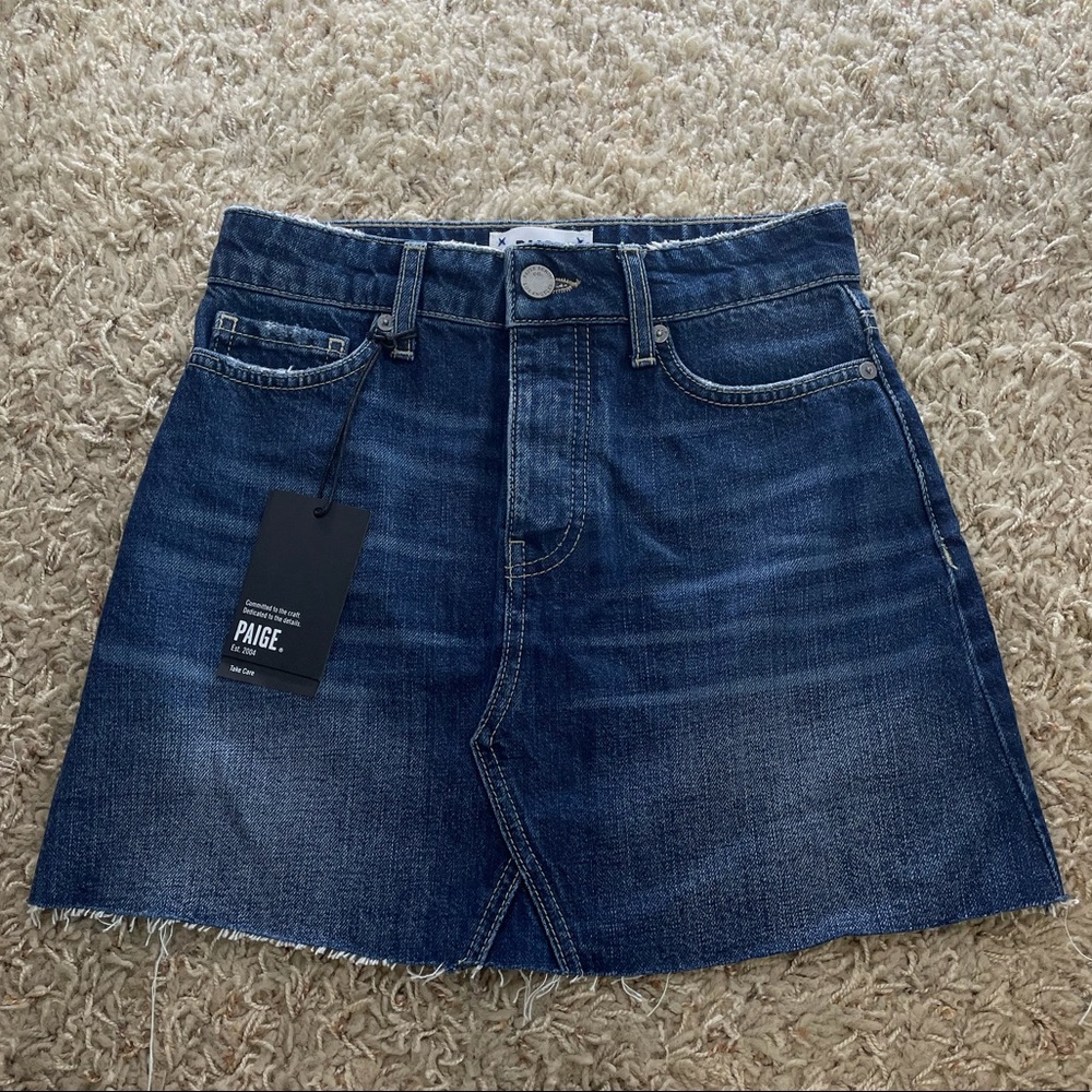 PAIGE Aideen Skirt in Valeria